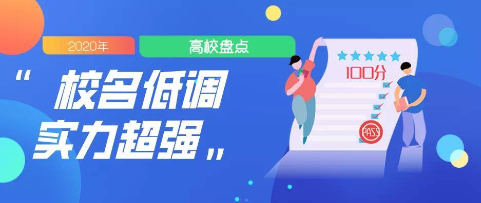 实力派|这些被校名“坑”了的实力派大学！考生：什么？我是错过了一个亿吗？