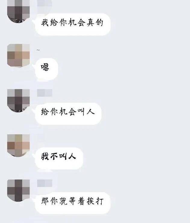 小盛与蔡某的聊天记录