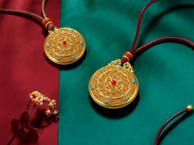 古法黄金首饰有多讲究手艺和审美缺一不可真正的文化饰品