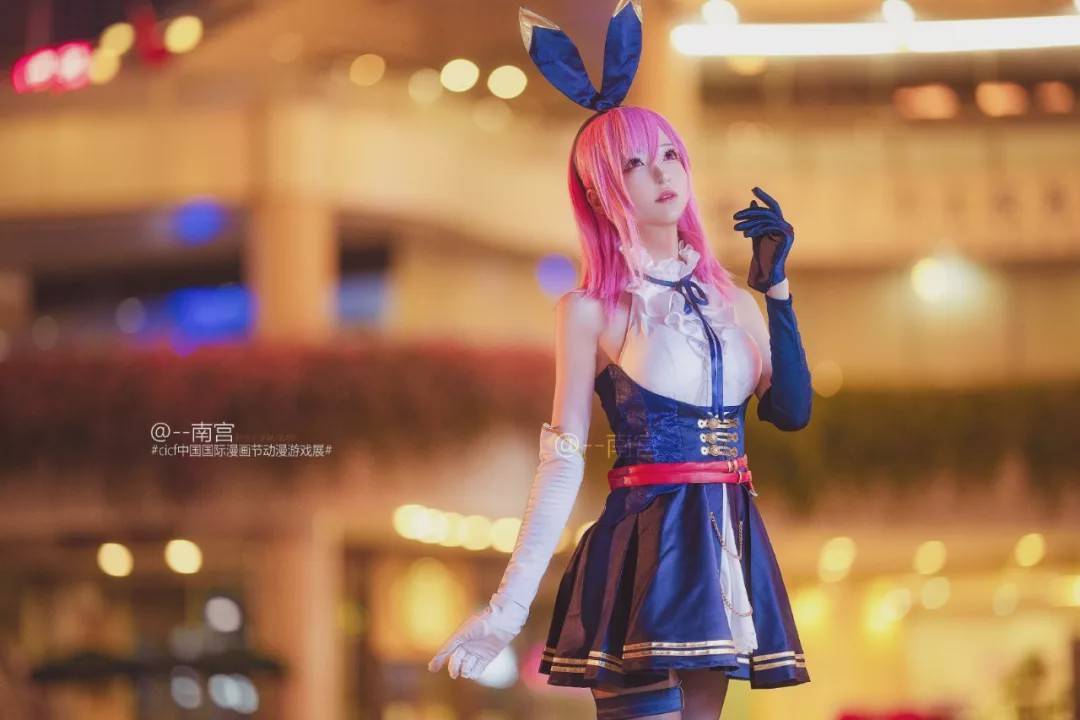 cosplay:《碧蓝航线》黑太子@南宫