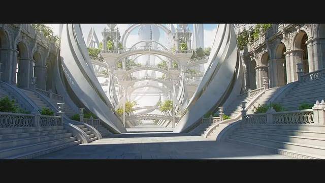 影视截图,俄罗斯大型科幻电影《异界》2020