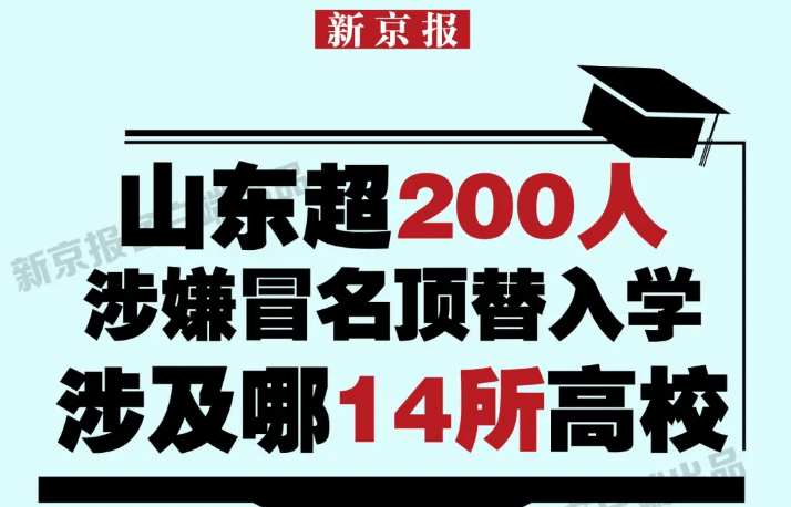 原创242人高考被冒名顶替：只会欺负穷人，算什么东西？