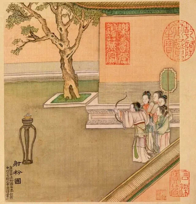 八哥儿@小弓射粉团 一笑向杯盘，