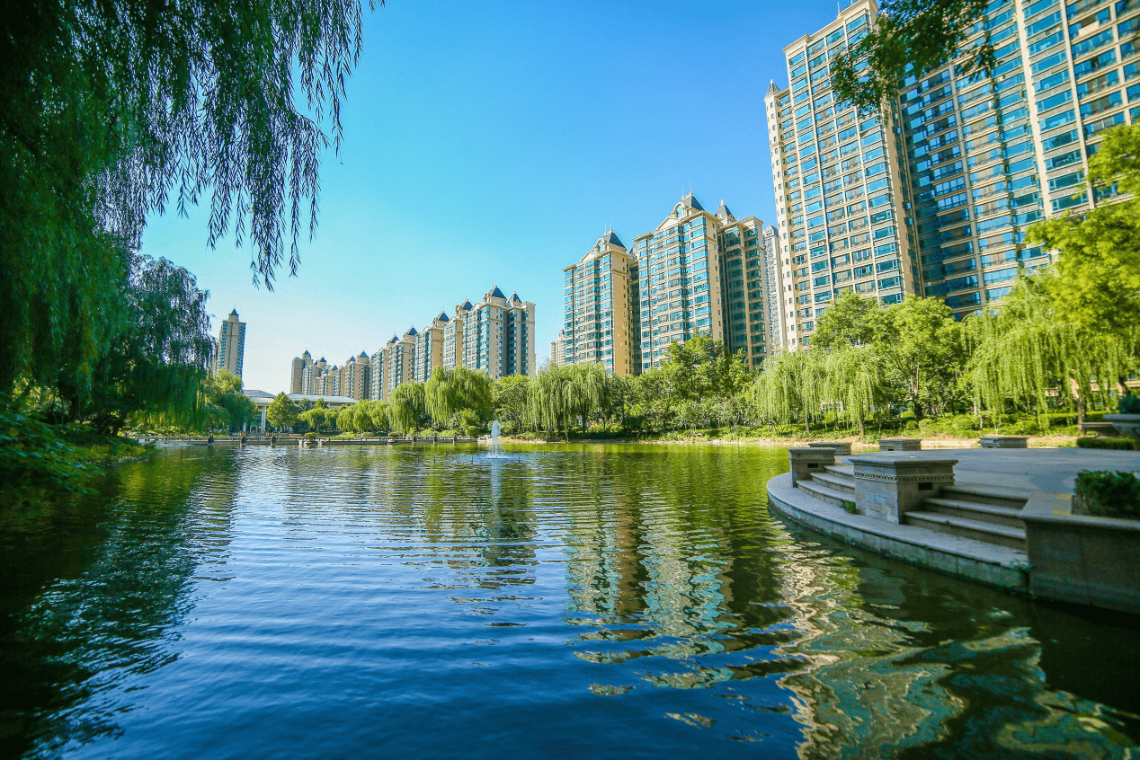 济南恒大绿洲实景