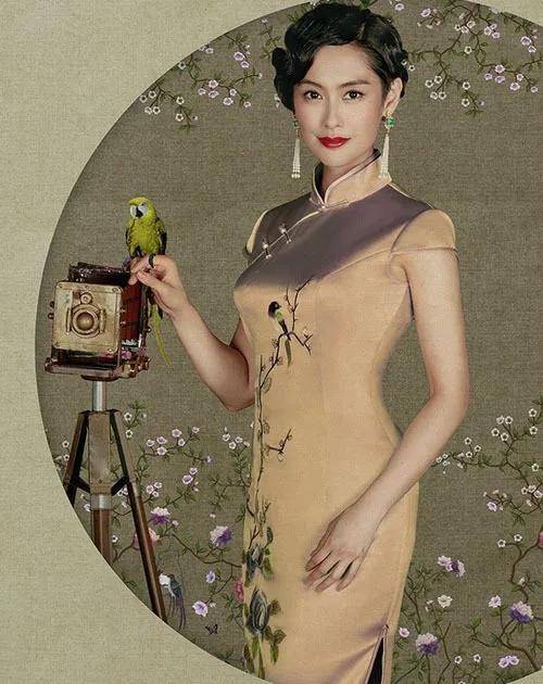 旗袍配什么样的耳钉 d81c53329c5844c28a6ce8e7a82c02de.jpeg
