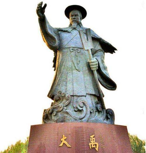 大禹治水时为何手上始终拿着一把叉子这把叉子能治水吗