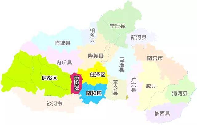 邢台市人口_邢台市地图