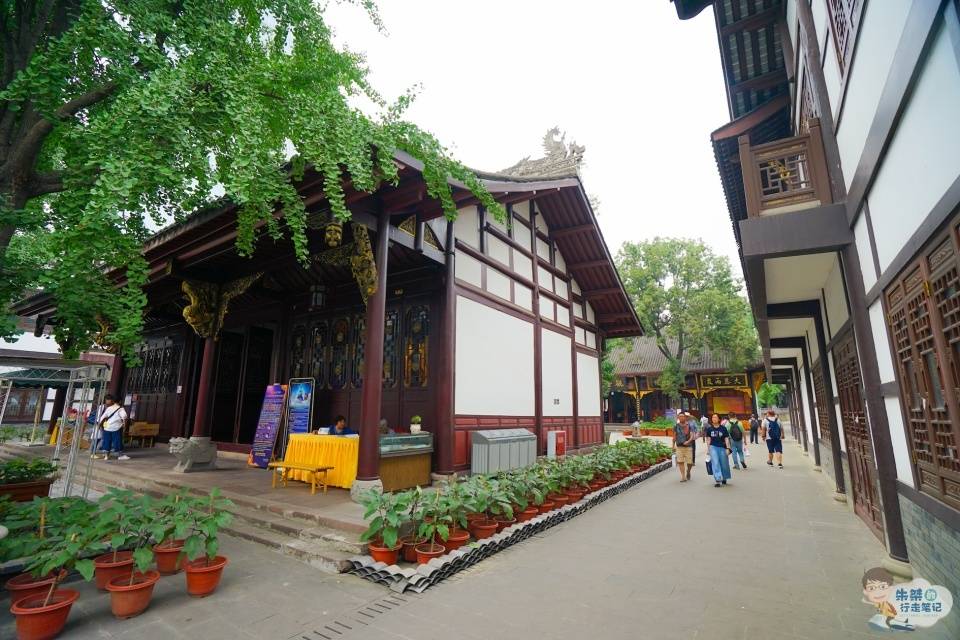 「佛寺」距今已1600多年历史，藏在最繁华的商区，成都唯一保存下来的佛寺