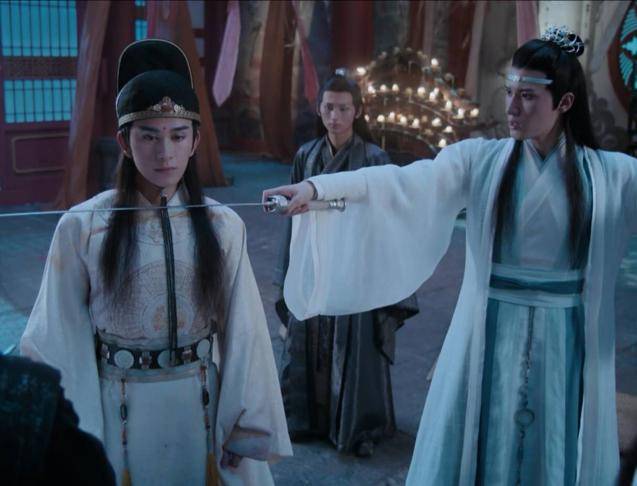 《陈情令》原著孟诗:她当了夏雨荷,于是金光善逆袭不成韦小宝