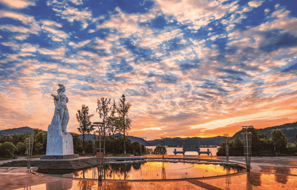 美丽四川四川阆中古城风景独好