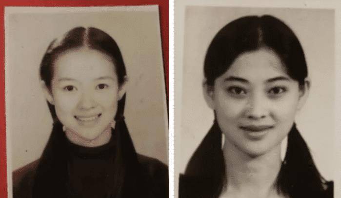 中戏96级学生证件照曝光,网友:长得最美的难选,最丑的一目了然