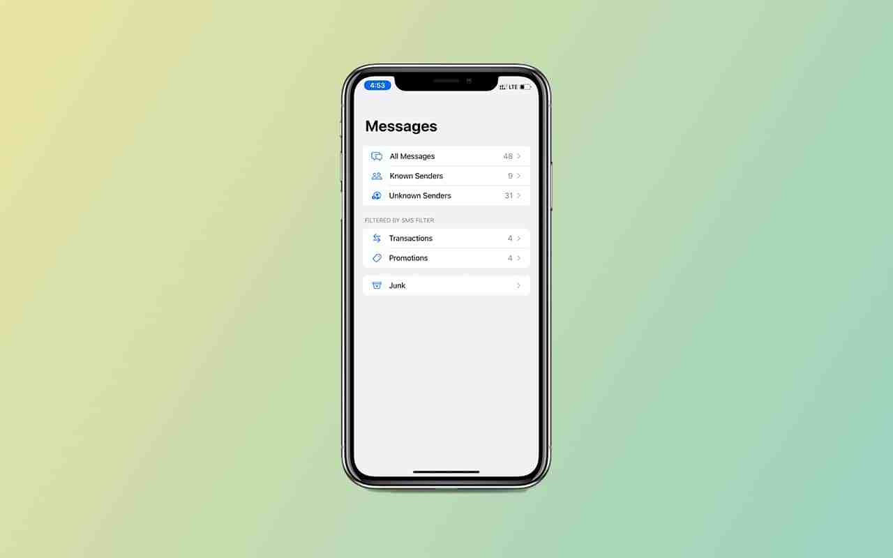 ios14拦截骚扰电话