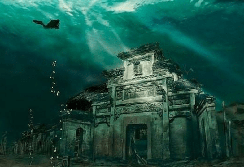 千岛湖下沉睡着两座始建于汉唐的千年古城:贺城和狮城_淳安 千岛湖下沉睡着两座始建于汉唐的千年古城:贺城和狮城_淳安