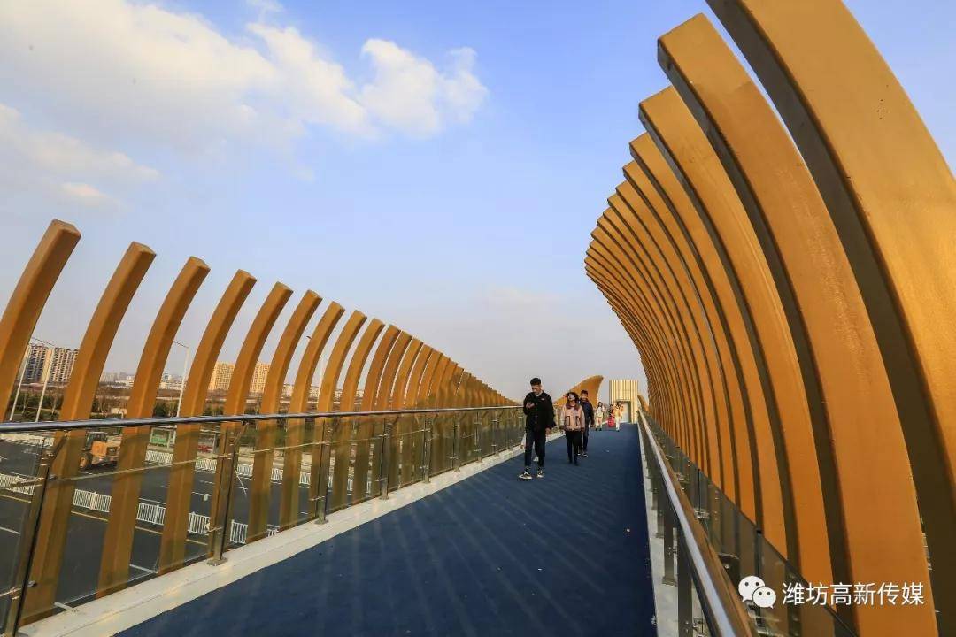 潍坊北海路上这几处网红打卡地令人期待