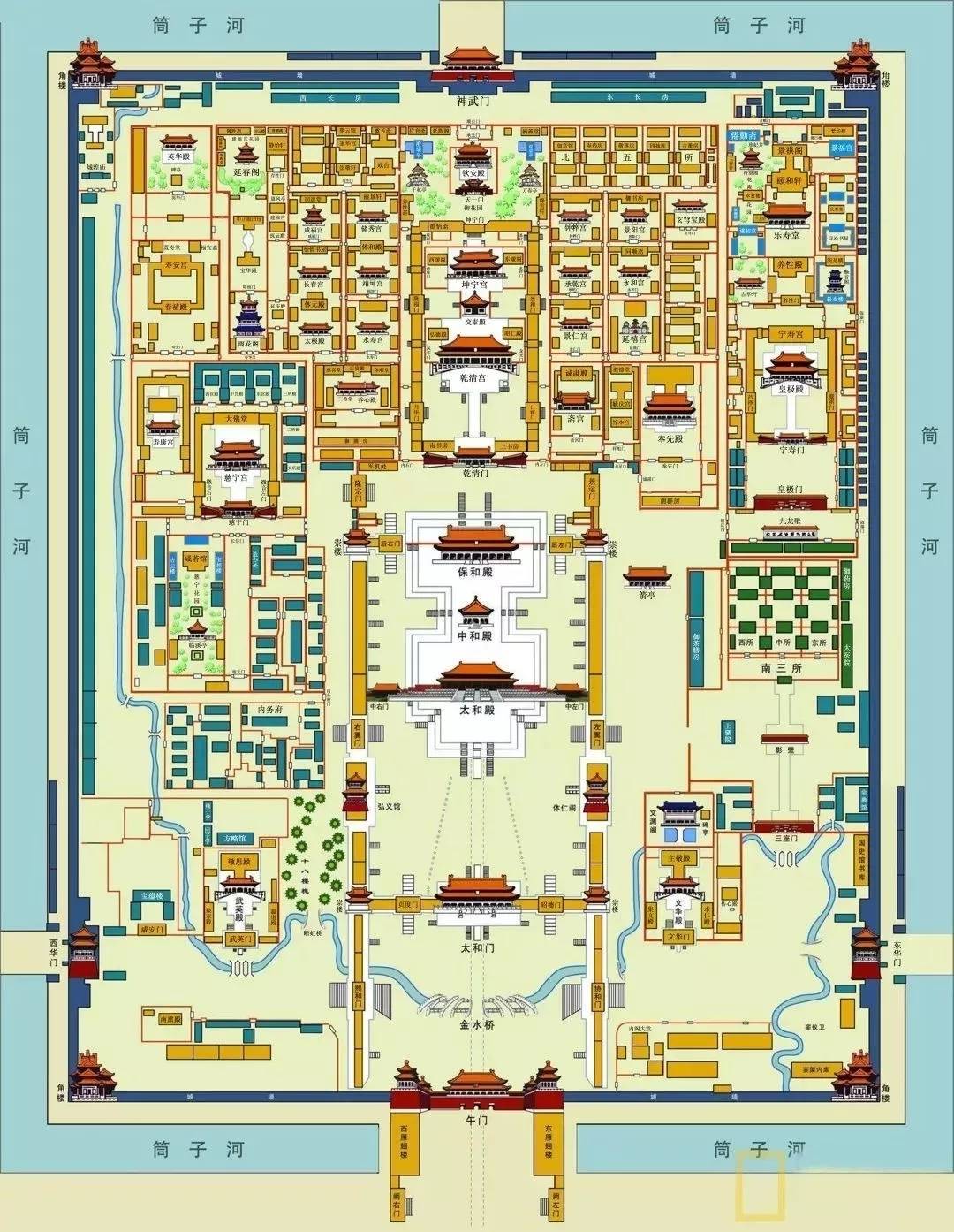 喜好不同,佛堂也完全不同;比如宁寿宫区的佛堂基本为皇帝专用,慈宁宫