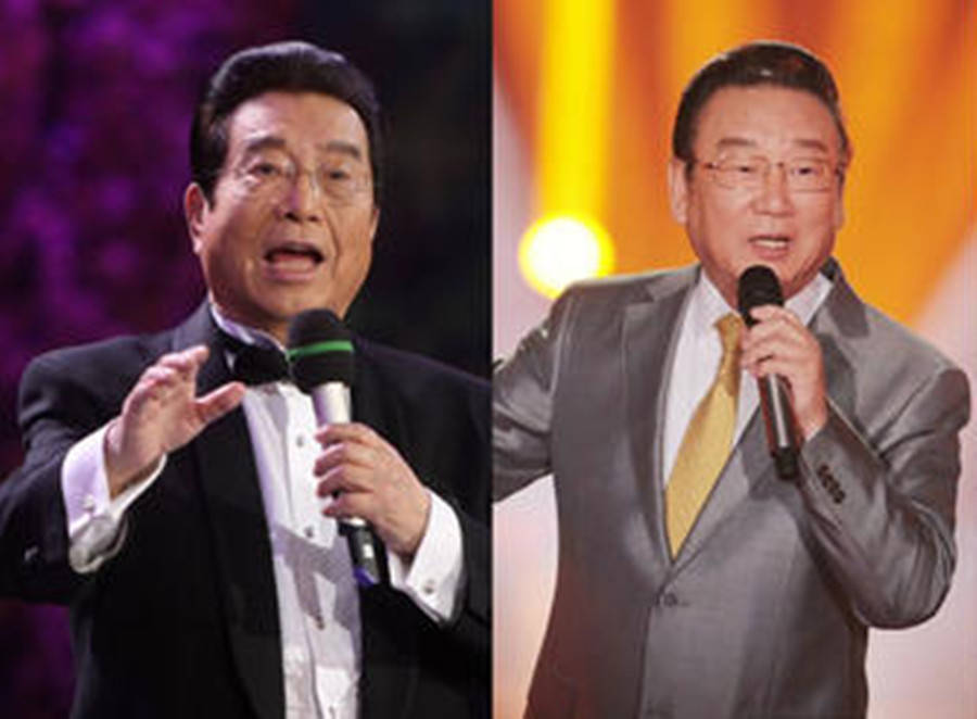李双江与蒋大为,长期是男高音歌唱偶像,值得我们欣赏和赞美