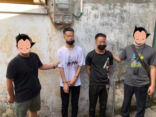 这个盗销一条龙盗车团伙在中山落网