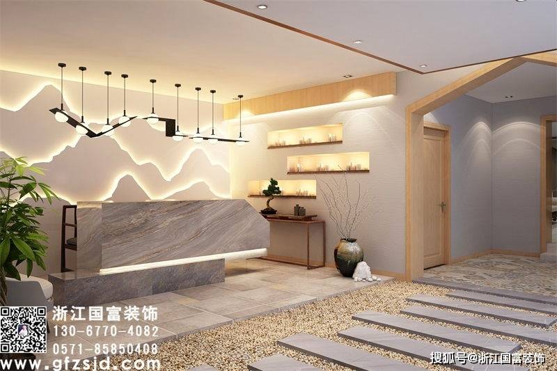 特色民宿设计装修案例效果图(图)