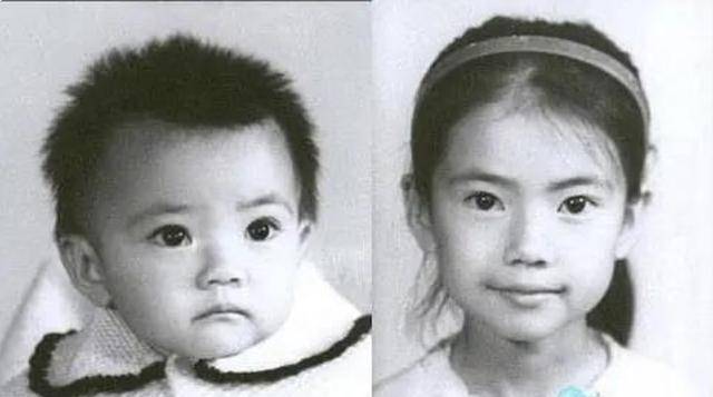 原创高圆圆女儿正面照曝光，葡萄眼睛又大又圆，完全继承妈妈高颜值