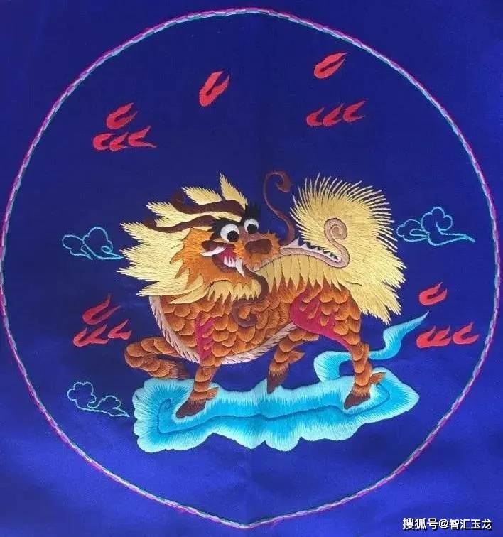 穿越时空的典雅与厚重——指尖上的翁牛特蒙古族刺绣