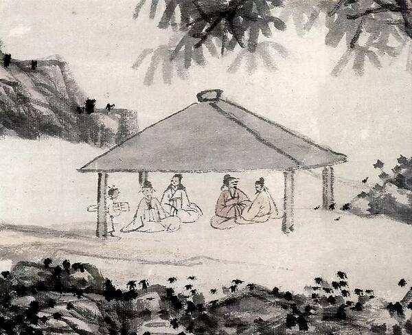 原创古代生活趣谈:下雨天古人如何避雨?聊聊历代"雨伞"的进化史