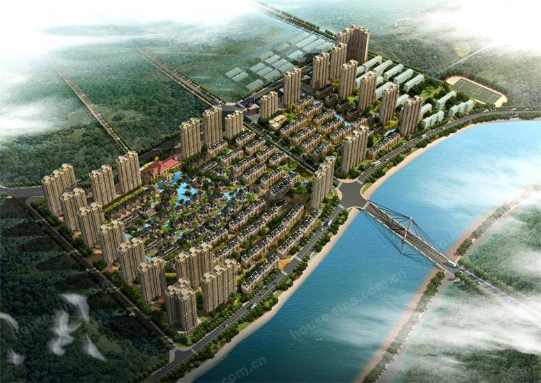 湘潭的首个项目,项目依托长株潭城市群,九华经开区,千亿级滨江新城
