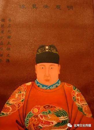 朱允炆画像