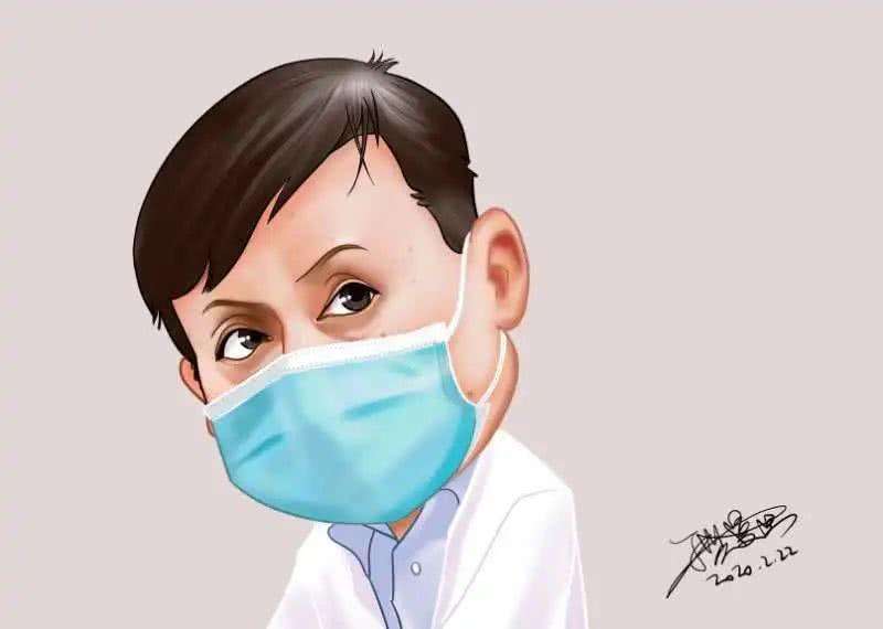 张文宏我每天喝无数咖啡看我的黑眼圈就知道