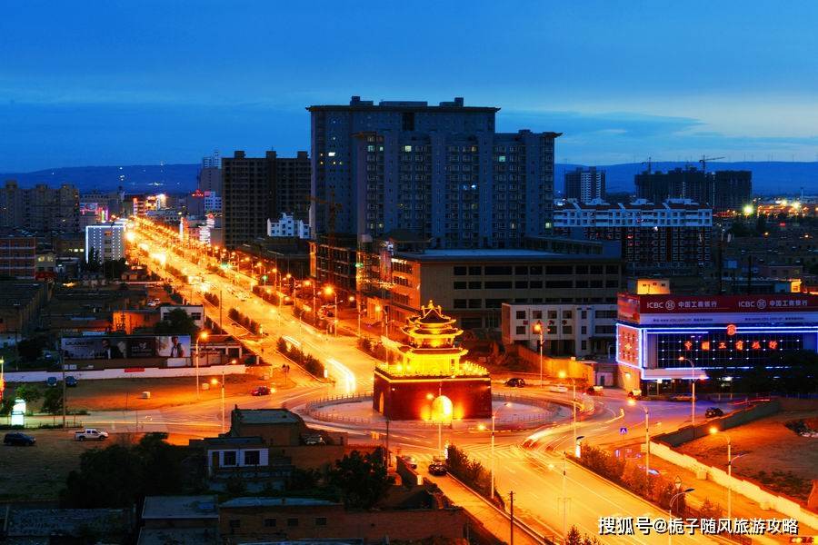 陕西省的西北门户,榆林市的西大门——定边县