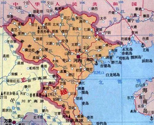 越南:云南面积都比它大6.29万平方千米,为何国内还要设58个省?