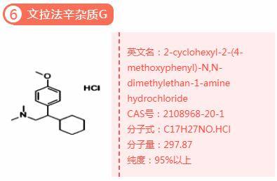 心邀杂质对照品推荐文法拉辛