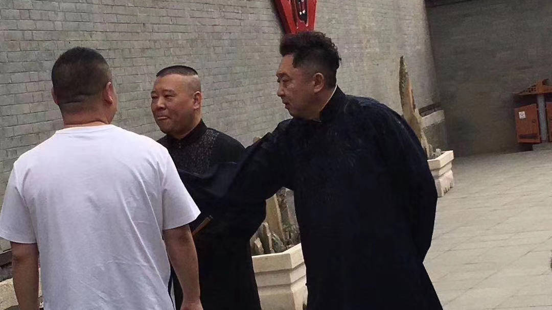 原创《德云斗笑社》郭德纲于谦合体,岳云鹏现身,张云雷郭麒麟呢?