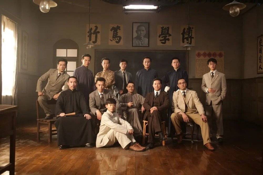 建党百年献礼片《1921》开机!倪妮黄轩等50多名青年演员参演