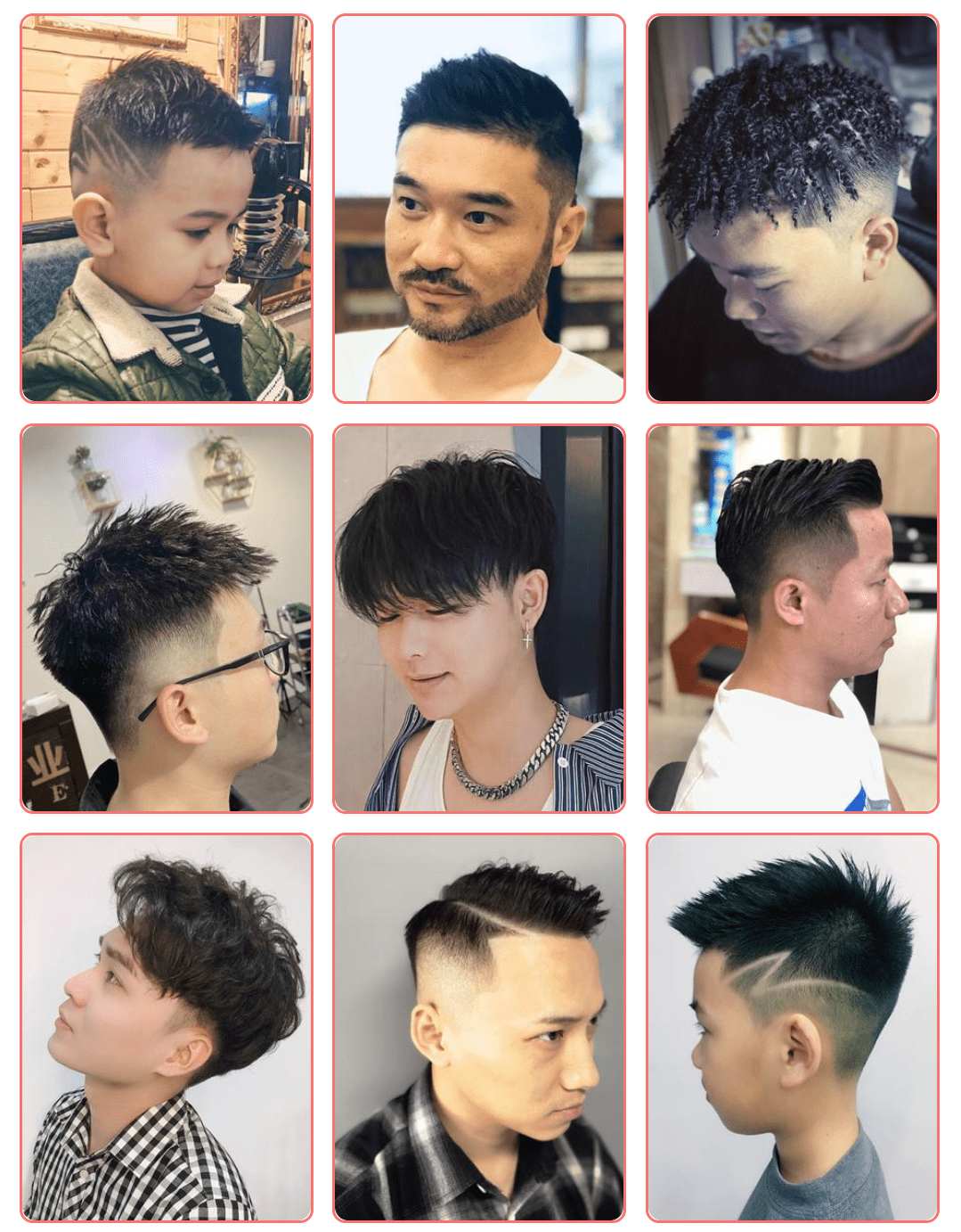 原创 最适合中国男士的夏日发型,清爽时尚太有型,又帅气又精神