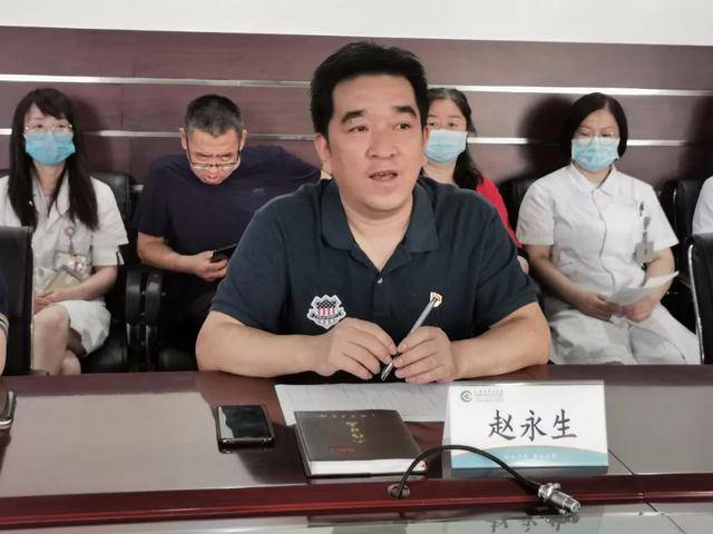 太原市中心医院圆满完成2020年度发展对象交叉复审工作