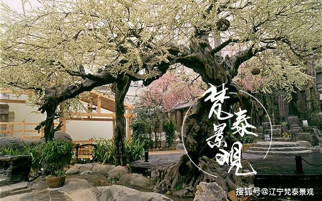 仿真树制作——属于水泥的浪漫