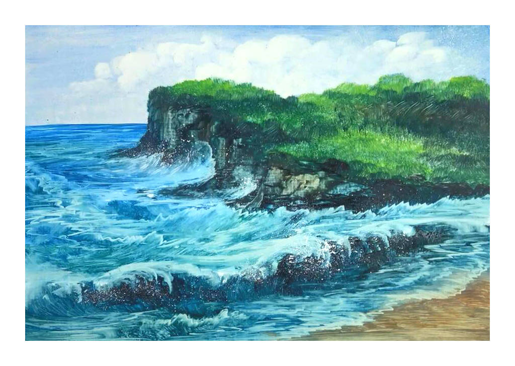 高清100幅系列—10幅夏景风景画,总有你喜欢的场景