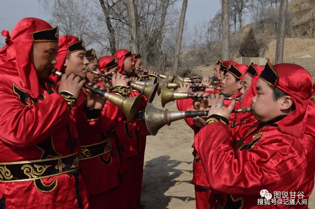 【图说甘肃】天水甘谷唢呐:曲曲无词皆有词,声声是歌亦是泪