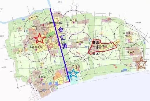 临港自贸片区里的2035中心镇-奉城