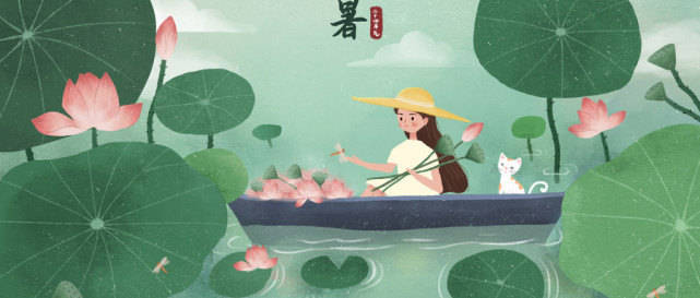 节气|做好这4件事,助孩子防暑降温,益气宁心小暑开启“苦夏”模式