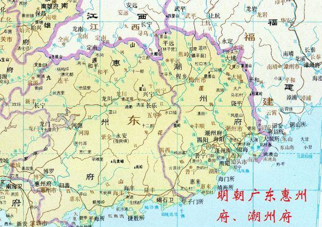 原创广东海陆丰地区是哪里,包括哪些地方,仅指海丰,陆丰?