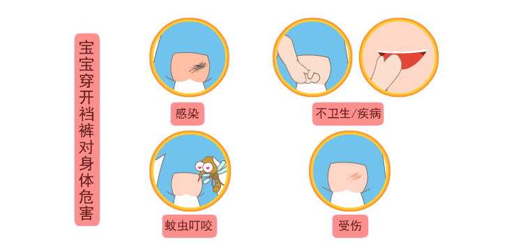 宝宝|夏天能给宝宝穿开裆裤吗？开裆裤的这些危害了解一下