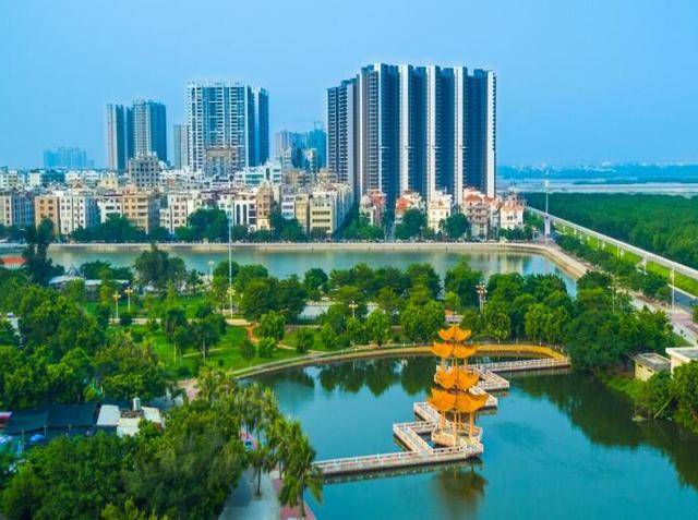原创广东茂名有个区,人口197.32万,gdp663.76亿,是中国沉香之乡