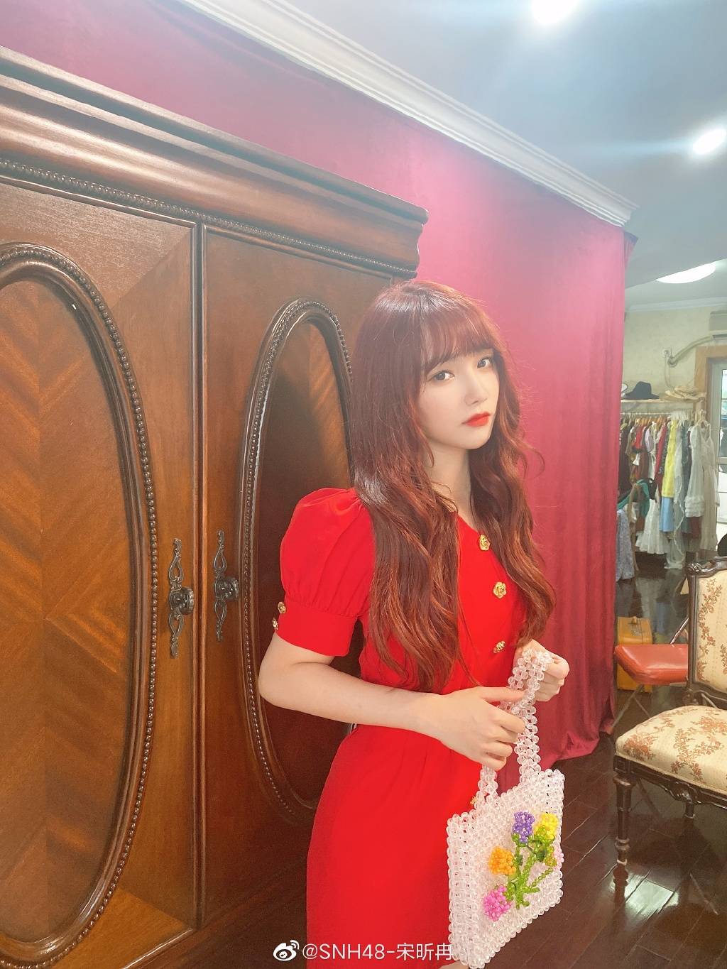 女团snh48宋昕冉的图集