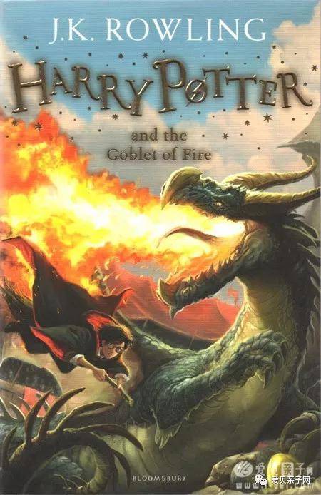 哈利波特harry potter1-7盒装!读完这套书的孩子,英语