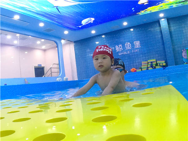 消息资讯|鲸鱼堡水育课程，丰富课程体验获得多样成长