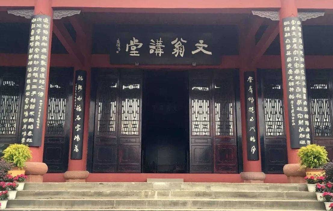 游文翁故里,入古寺,体会禅味生活