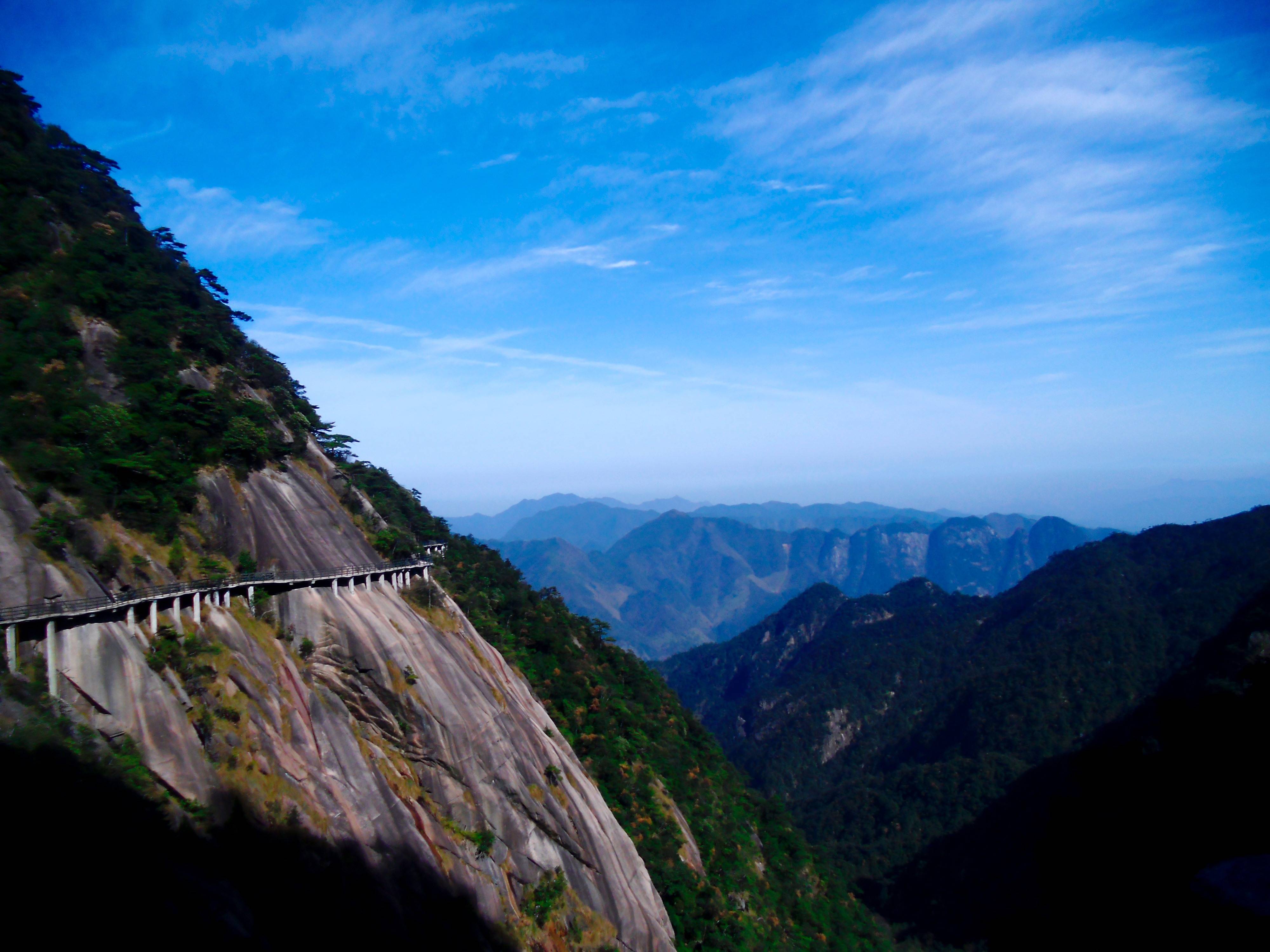 江西三清山风光