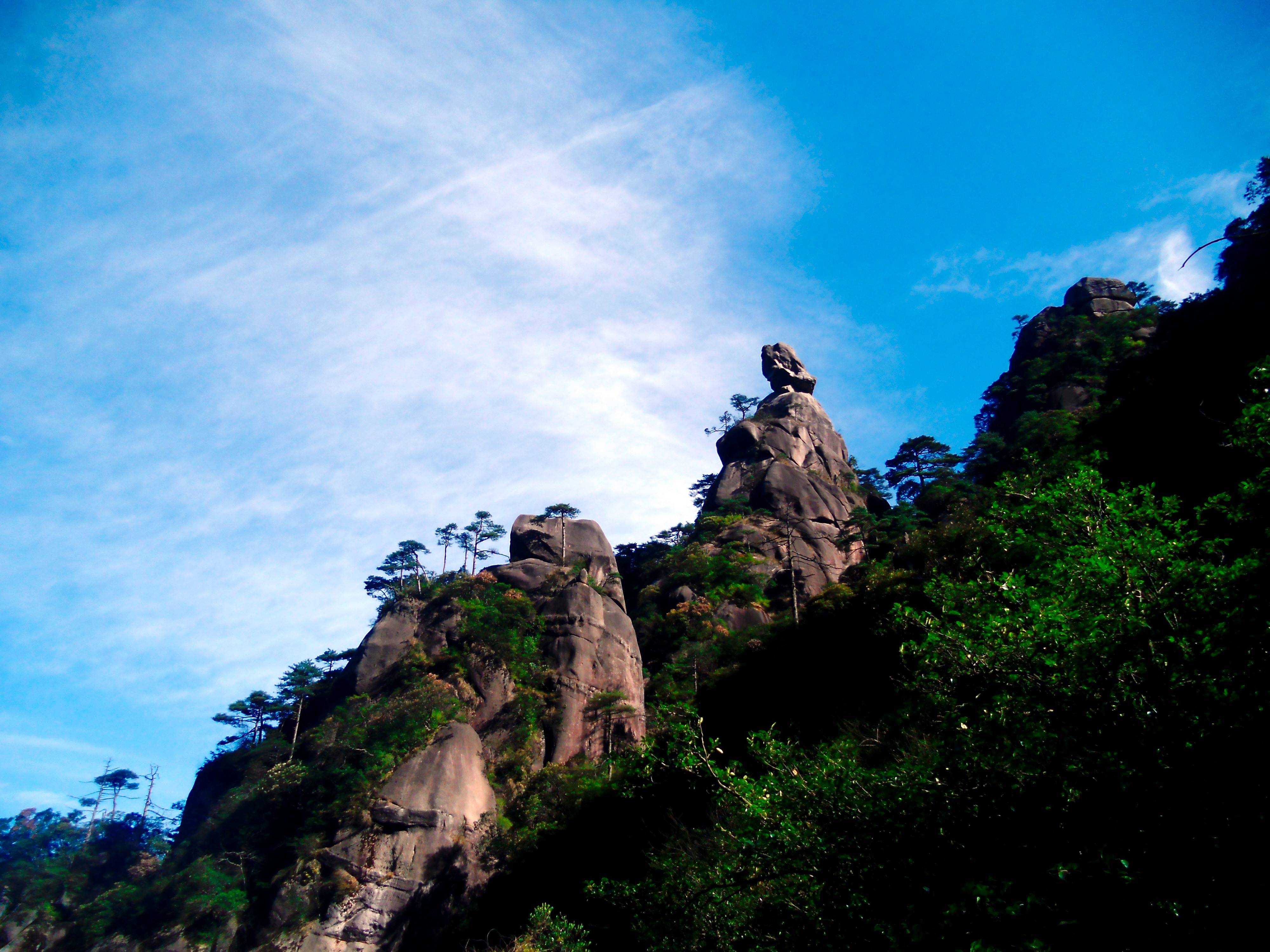 江西三清山风光