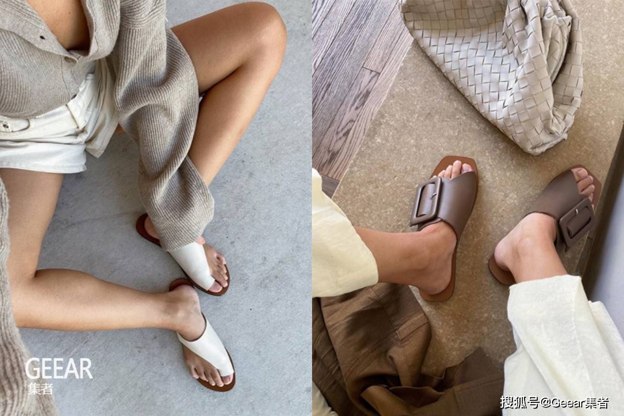 北欧|想找时尚的皮革拖鞋?这个北欧品牌,简约系女生都默默穿上!